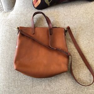 Madwell Zip-Top Transport Crossbody